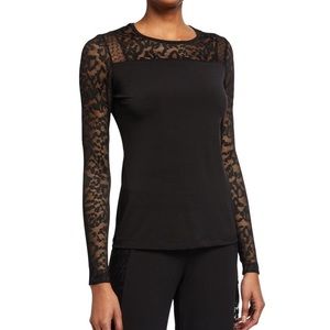 Anatomie Pandora Textured Long Sleeve Shirt